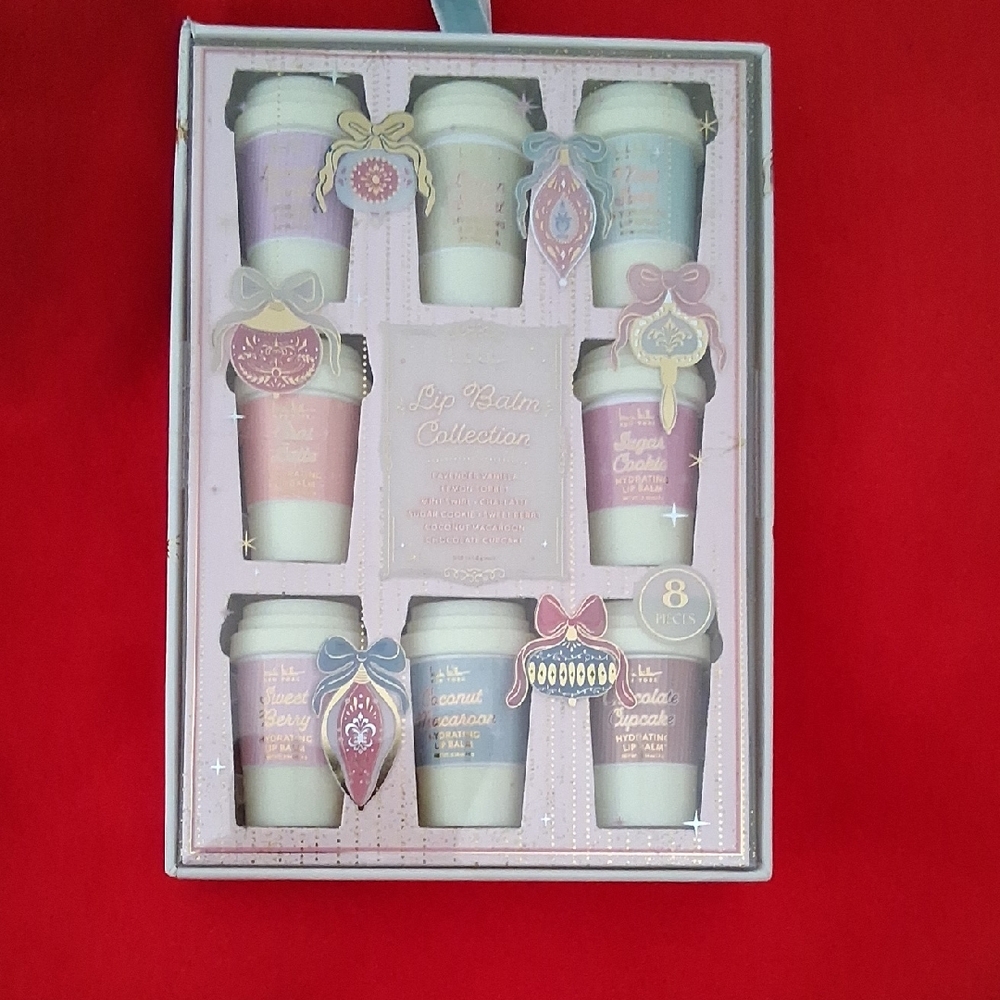 Lip Balm Collection Set - Assorted Colors